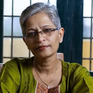  Journalist Gauri Lankesh