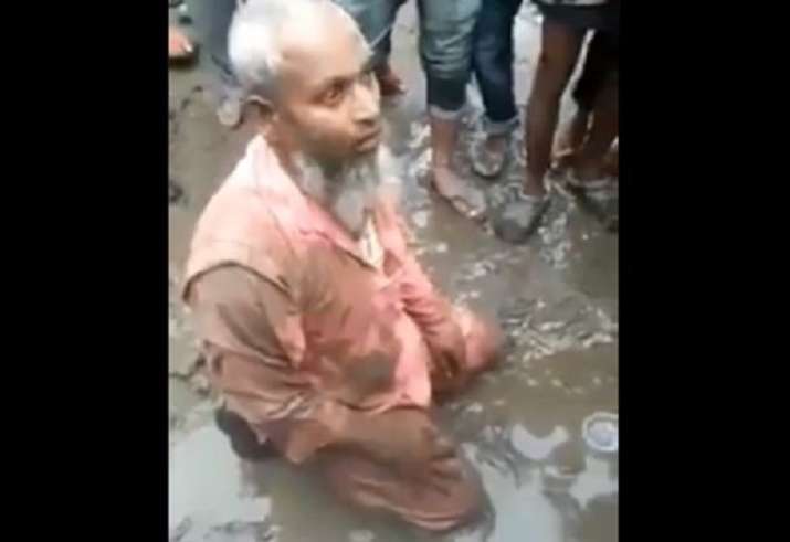 The mob also questioned his nationality and asked him if he