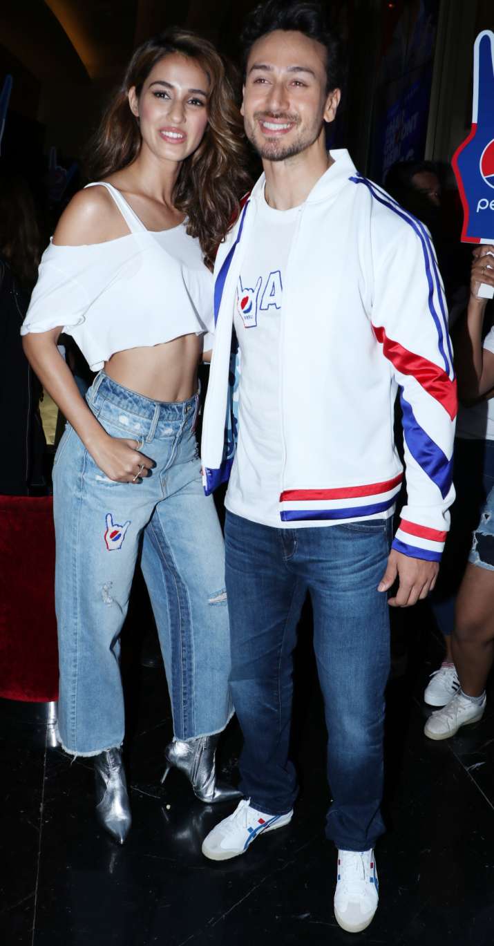 India Tv - Tiger Shroff, Disha Patani reunite for Pepsi anthem