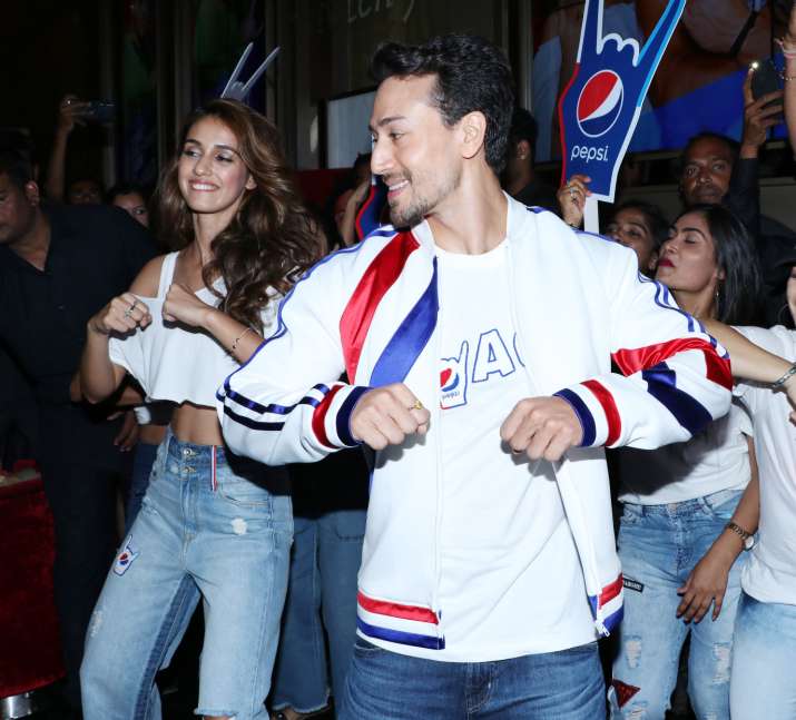 India Tv - Tiger Shroff, Disha Patani reunite for Pepsi anthem