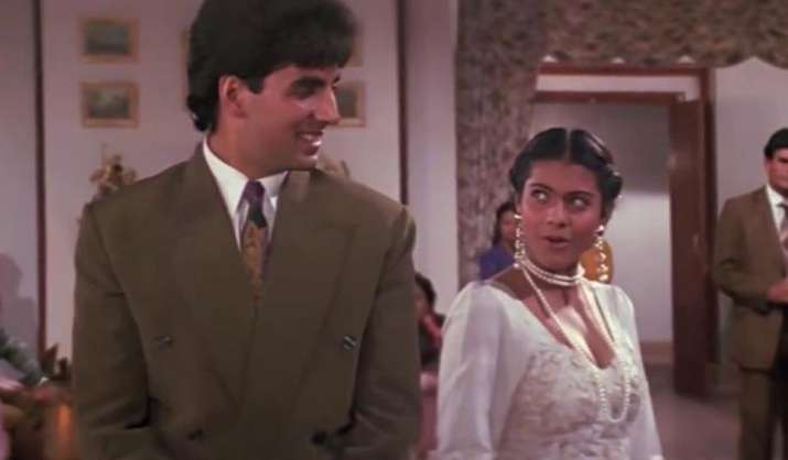  India Tv - Kajol and Akshay Kumar 