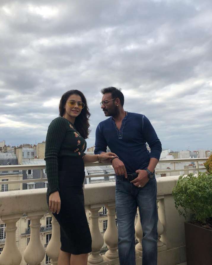   India Tv - Kajol and Ajay Devgn have two children together - Nysa and Yug 