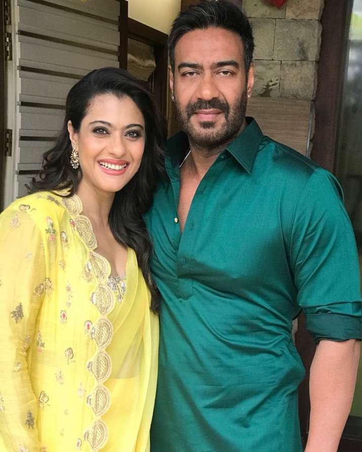   India Tv - Ajay Devgn and Kajol are a full-fledged family and enjoy spending time at home with their children rather than going out for parties 