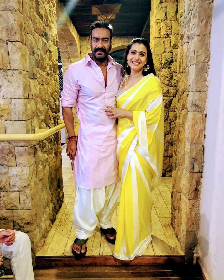   India Tv - Kajol revealed during a talk show that no one wanted her to marry Ajay Devgn because they were both very different one from the Other 