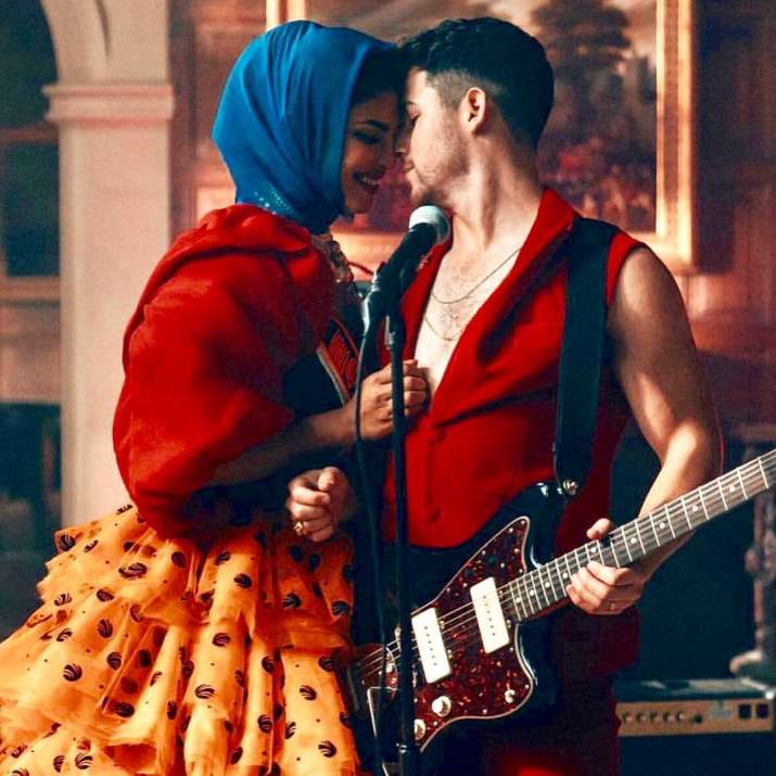 India Tv - Priyanka Chopra makes an honest confession; says she never thought she would marry Nick Jonas