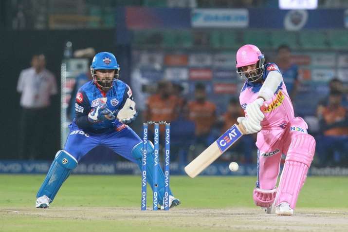 Live IPL Cricket Score, Rajasthan Royals vs Delhi Capitals,