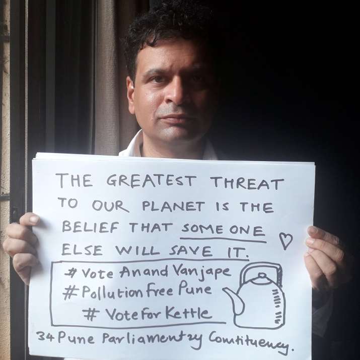 Anand Vanjape cycles 60 km everyday to reach out to the