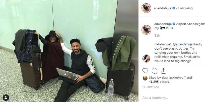   India Tv - Instagram post from Anand Ahuja 