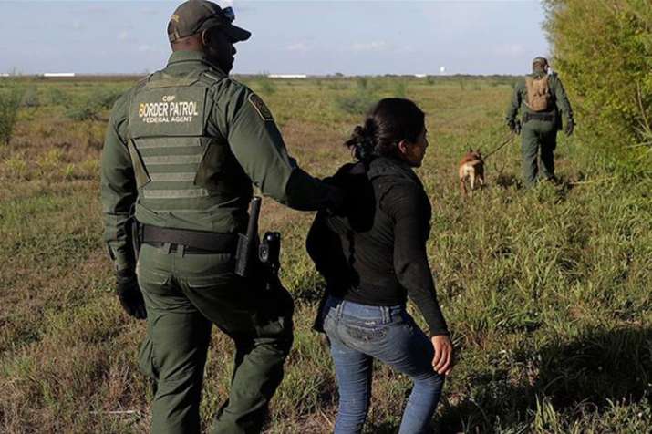 Arrest Of Illegal Indian Immigrants Into Us Drops By 56 Per Cent Official World News India Tv