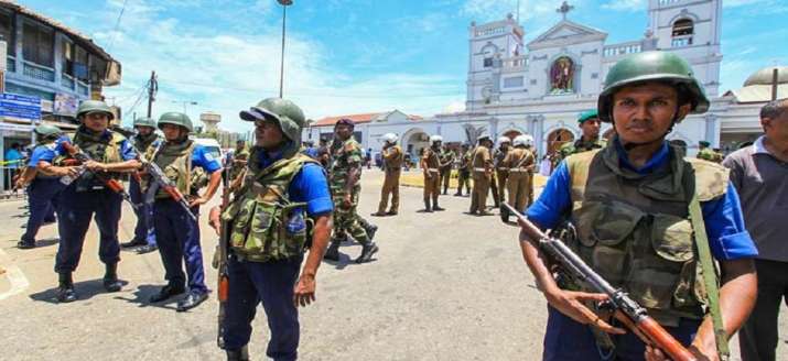 Soon after Sri Lanka named Islamist radical group National