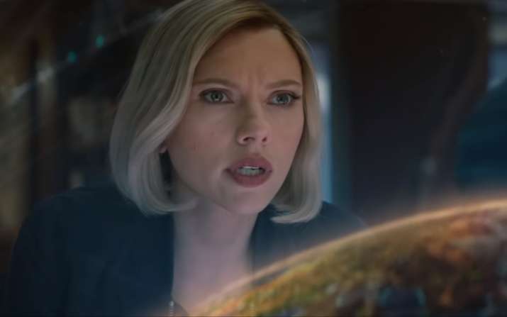 Avengers Endgame  new clip has Black  Widow  trying to find 