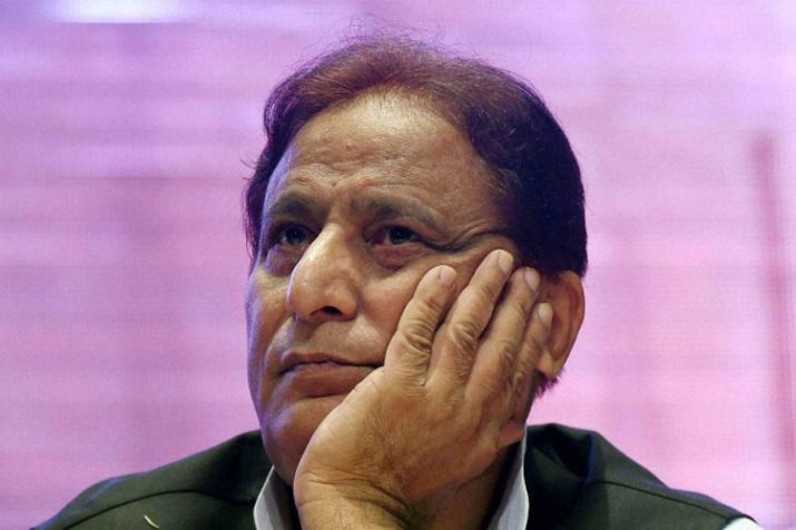 I'm being treated like a terrorist: Azam Khan