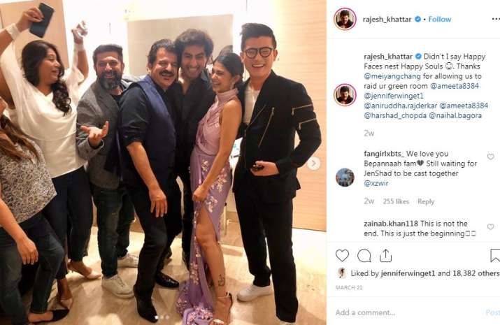   India Tv - Instagram post of Rajesh Khattar 