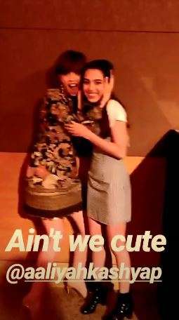 India Tv - Kalki Koechlin shares frame with ex-husband Anurag Kashyap and his daughter Aaliyah