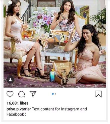 Priya young insta