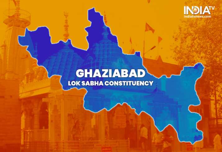 Ghaziabad constituency map