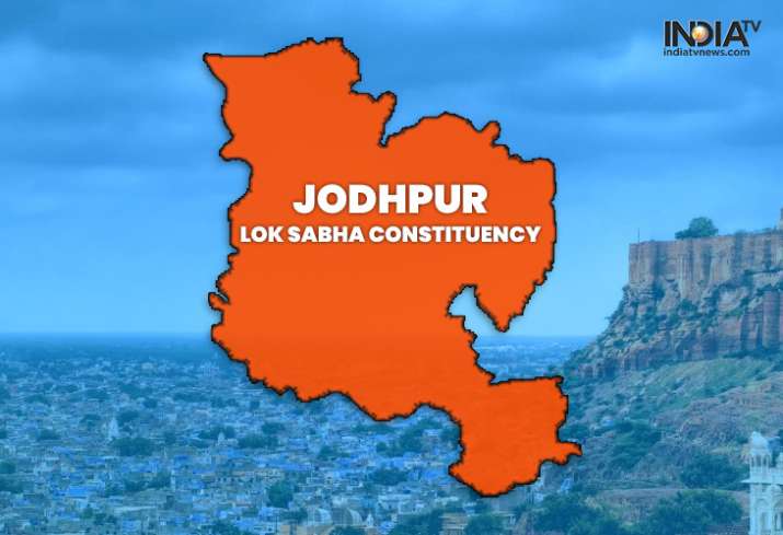 Jodhpur constituency Map