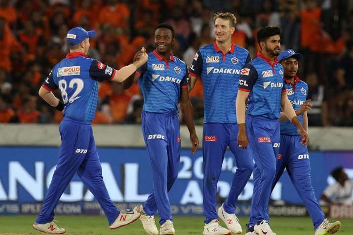 Live Cricket Score Ipl 2019 Sunrisers Hyderabad Vs Delhi Capitals Live Match Updates From Hyderabad Cricket News India Tv