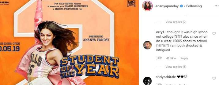 India Tv - Student of the Year 2: Ananya Panday, Tara Sutaria get trolled