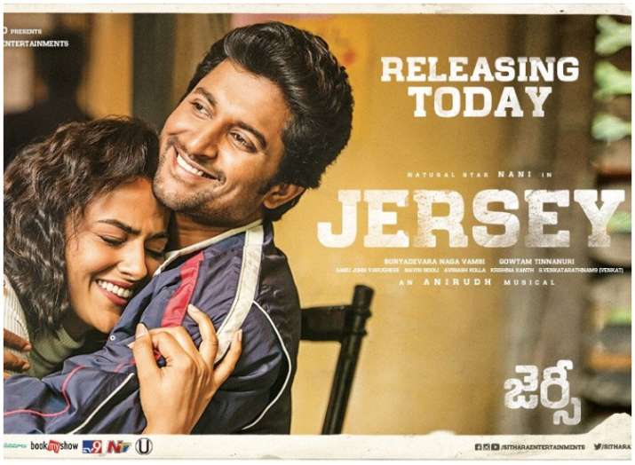 Relatie Volgen Apt Jersey Movie Review: Directed by Gowtam Tinnanuri, Jersey is a sports-drama  starring talented actors like Nani, Shraddha Srinath and Sathyaraj among  others. Read on to find out full movie review!