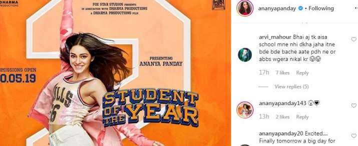 India Tv - Student of the Year 2: Ananya Panday, Tara Sutaria get trolled
