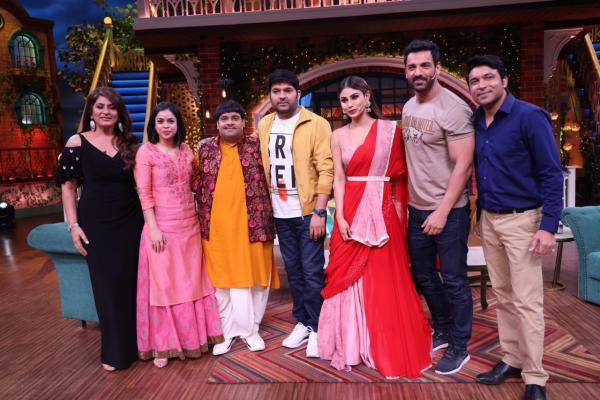 The Kapil Sharma Show Weekend Special: John Abraham and Mouni Roy