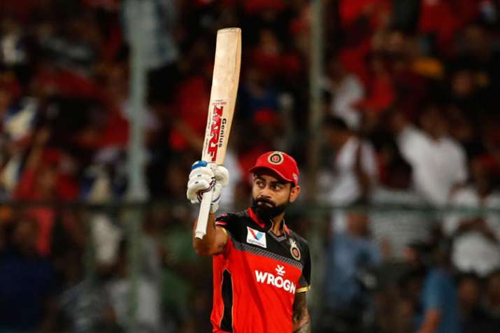 IPL 2019: Virat Kohli overtakes Suresh Raina to become tournament's leading run-getter