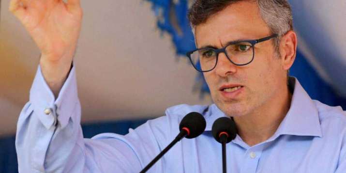 Former J&K Chief Minister Omar Abdullah