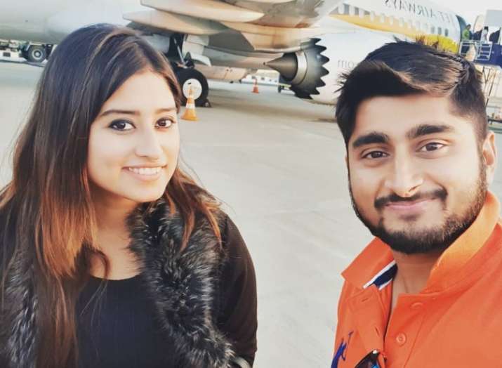  India Tv - Bigg Boss 12 candidates Somi Khan and Deepak Thakur gathered for the Nach Baliye 9 dance show? 