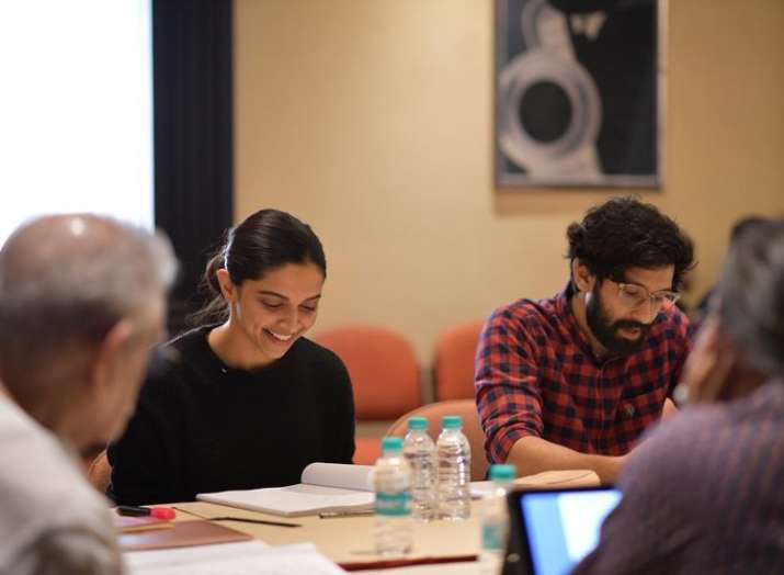 India Tv - Chhapaak star cast- Deepika Padukone and Vikrant Massey.