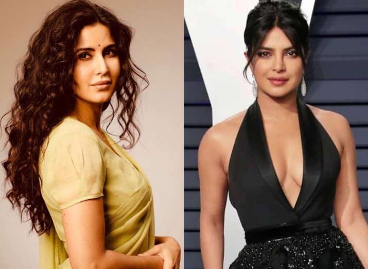 Salman Khan And Babita Xxx Video - Katrina Kaif finally reacts on replacing Priyanka Chopra in Salman ...