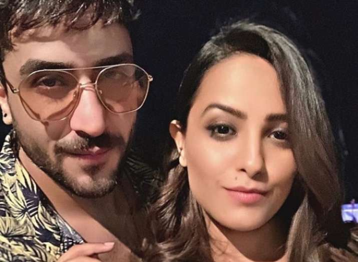 India Tv - Anita Hassanandani partied the night away with friends, Nia Sharma, Ekta Kapoor, Divyanka Tripathi, Vikas Gupta, Karan Patel