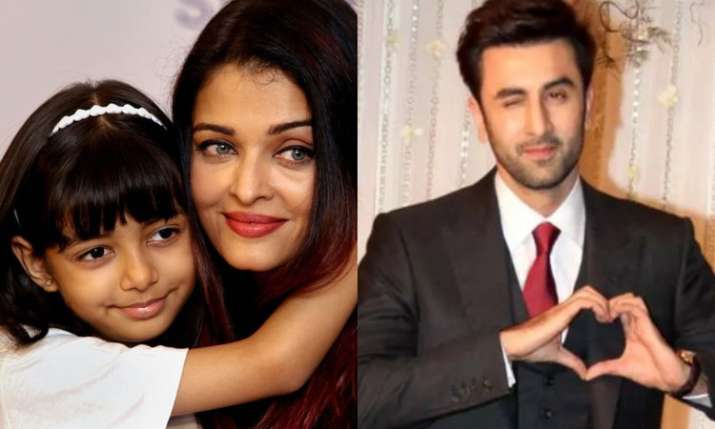 When Aishwarya Rai Bachchan revealed that daughter Aaradhya had a crush on Ranbir  Kapoor | Celebrities News – India TV