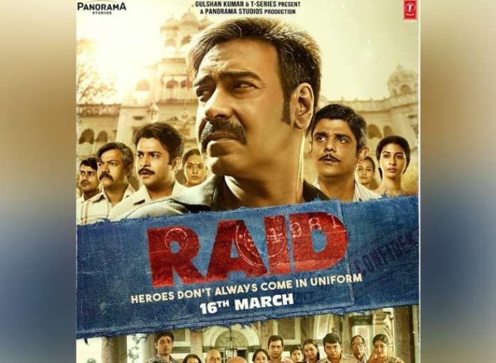 India Tv - Ajay Devgn's movie Raid