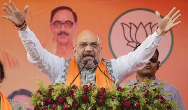 BJP chief Amit Shah