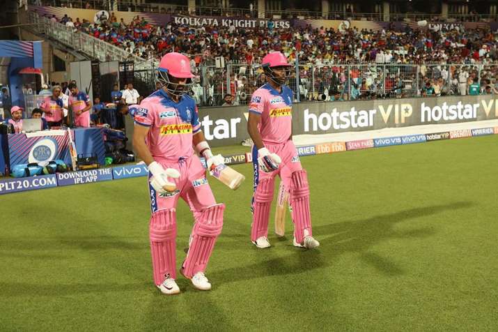KKR vs RR, Live IPL Score from Eden Gardens: Rahane, Samson
