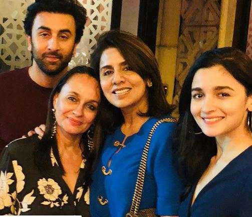 Alia Bhatt reveals why beau Ranbir Kapoor's mom Neetu Kapoor is fond of her  | Celebrities News – India TV