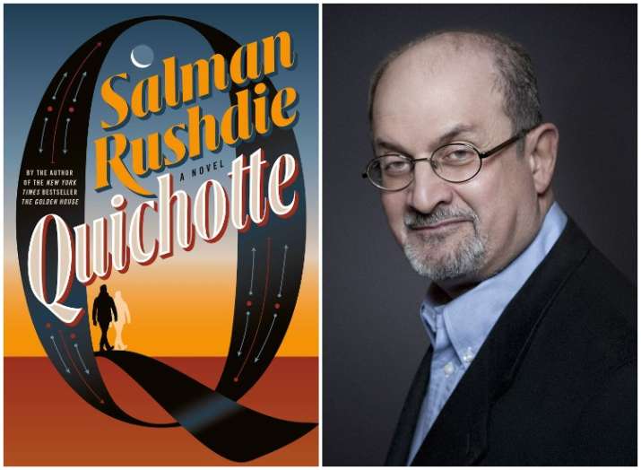 Image result for quichotte rushdie