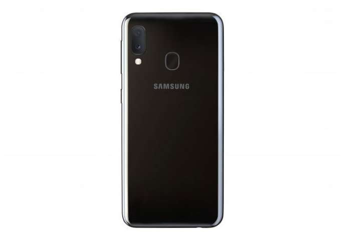 Samsung Galaxy A20e with dual rear cameras and infinity-V display announced