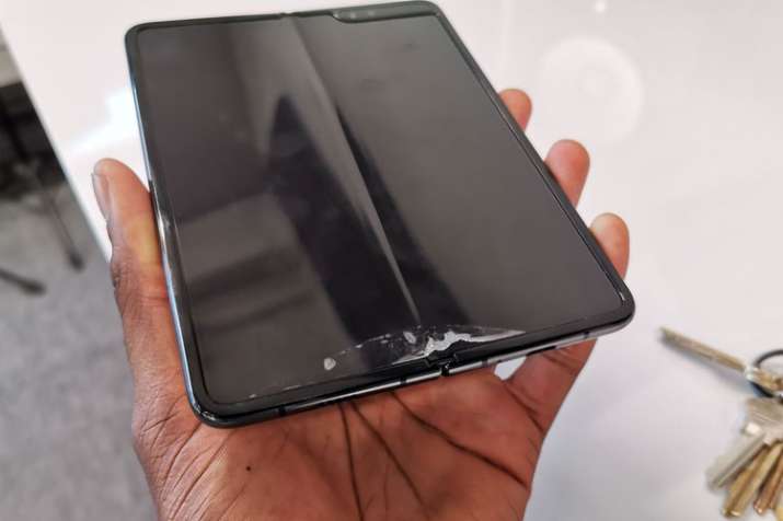 Samsung Galaxy Fold, the first foldable display smartphone already has a serious problem