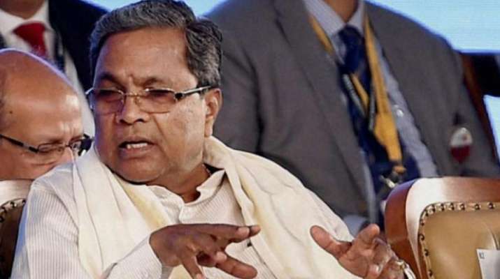 Former Karnataka chief minister Siddaramaiah