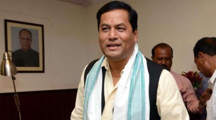 Sarbanand Sonowal, Chief Minister of Assam