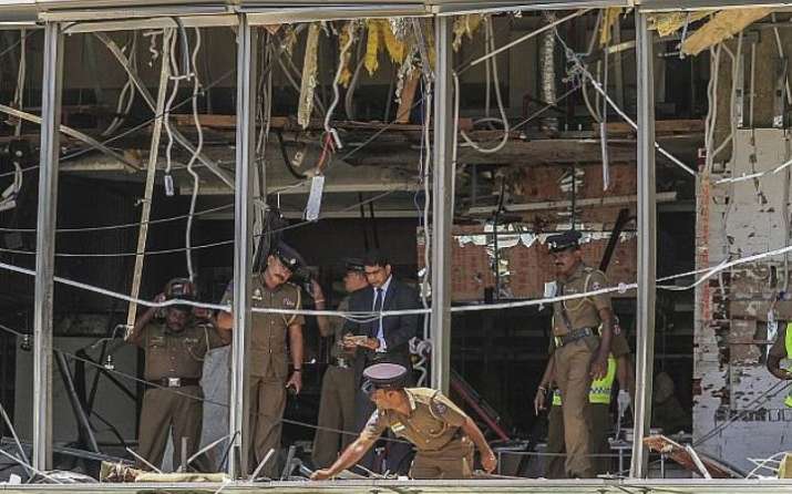 Sri Lanka bombings