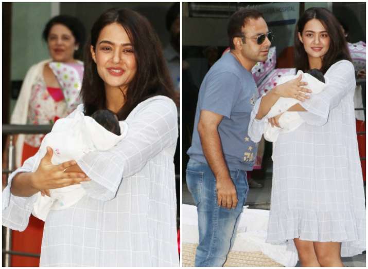 Surveen Chawla's baby girl Eva is adorable; See the LATEST ...