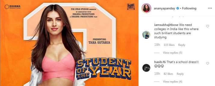India Tv - Student of the Year 2: Ananya Panday, Tara Sutaria get trolled