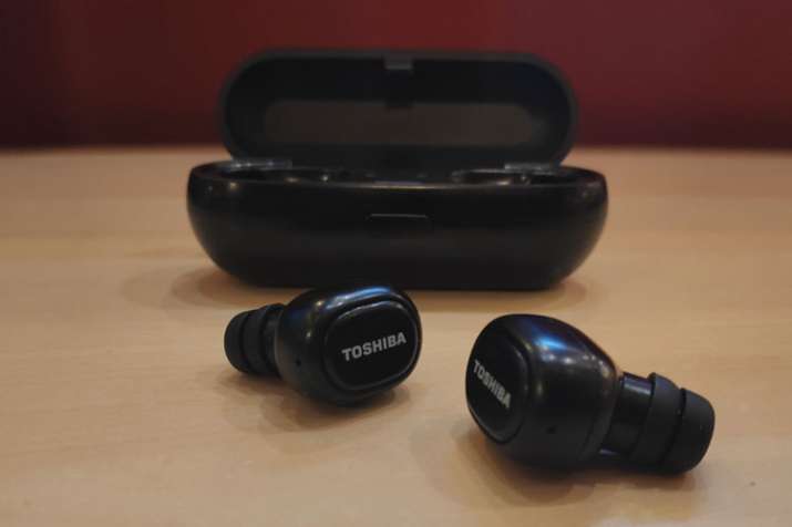 toshiba true wireless earbuds review