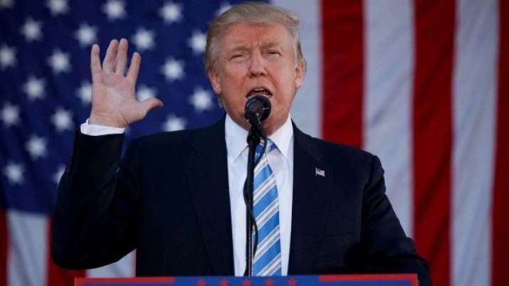 American President Donald Trump