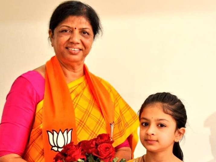 India Tv - BJP candidate from Vadodara Ranjan Bhatt