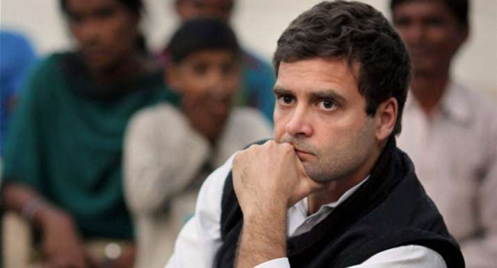 Congress President Rahul Gandhi
