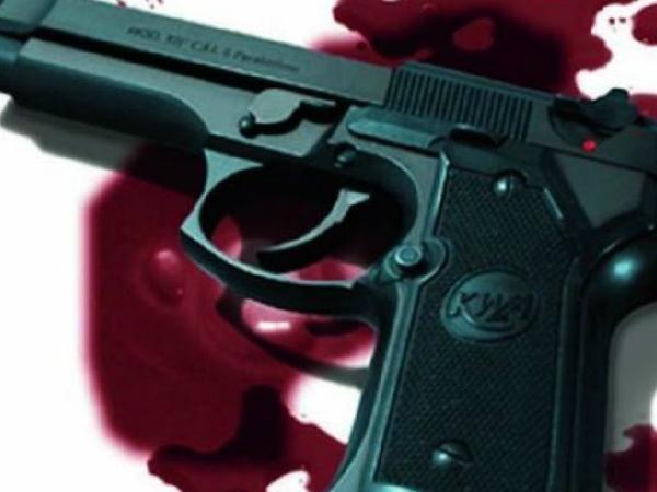 A man said to be a BJP supporter was shot dead in Nadia